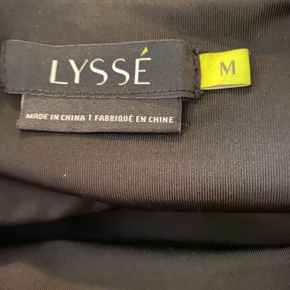 Lysse size M faux leather pants - Picture 7 of 7